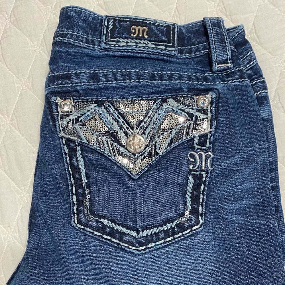 Miss Me slim bootcut jeans